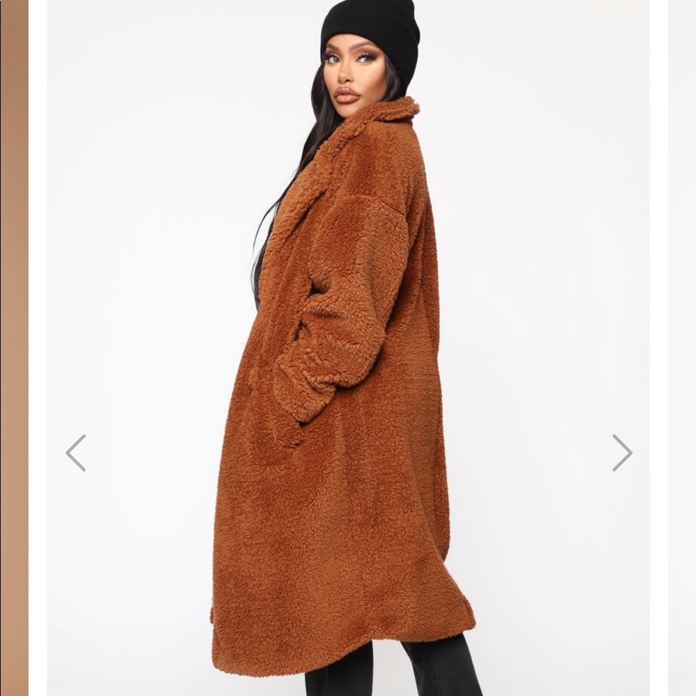 Fashion Nova Teddy Coat